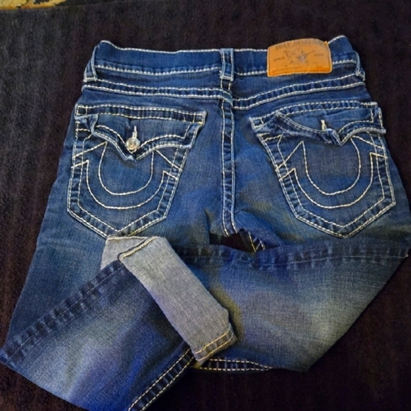 True Religion Women's Blue Jeans - Picture 4 of 7